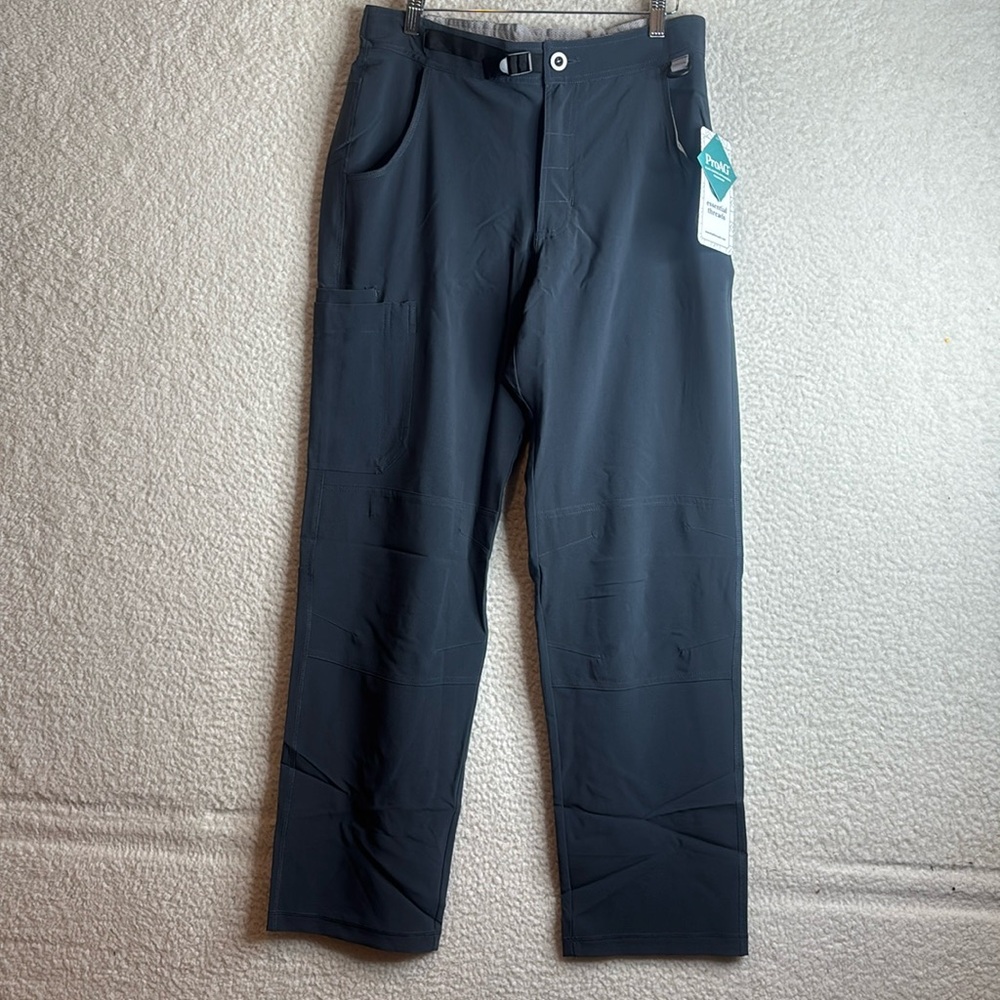 NWT Mens Essential Threads Welby Antimicrobial Gray Scrubs Set Size MEDIUM - Picture 9 of 16